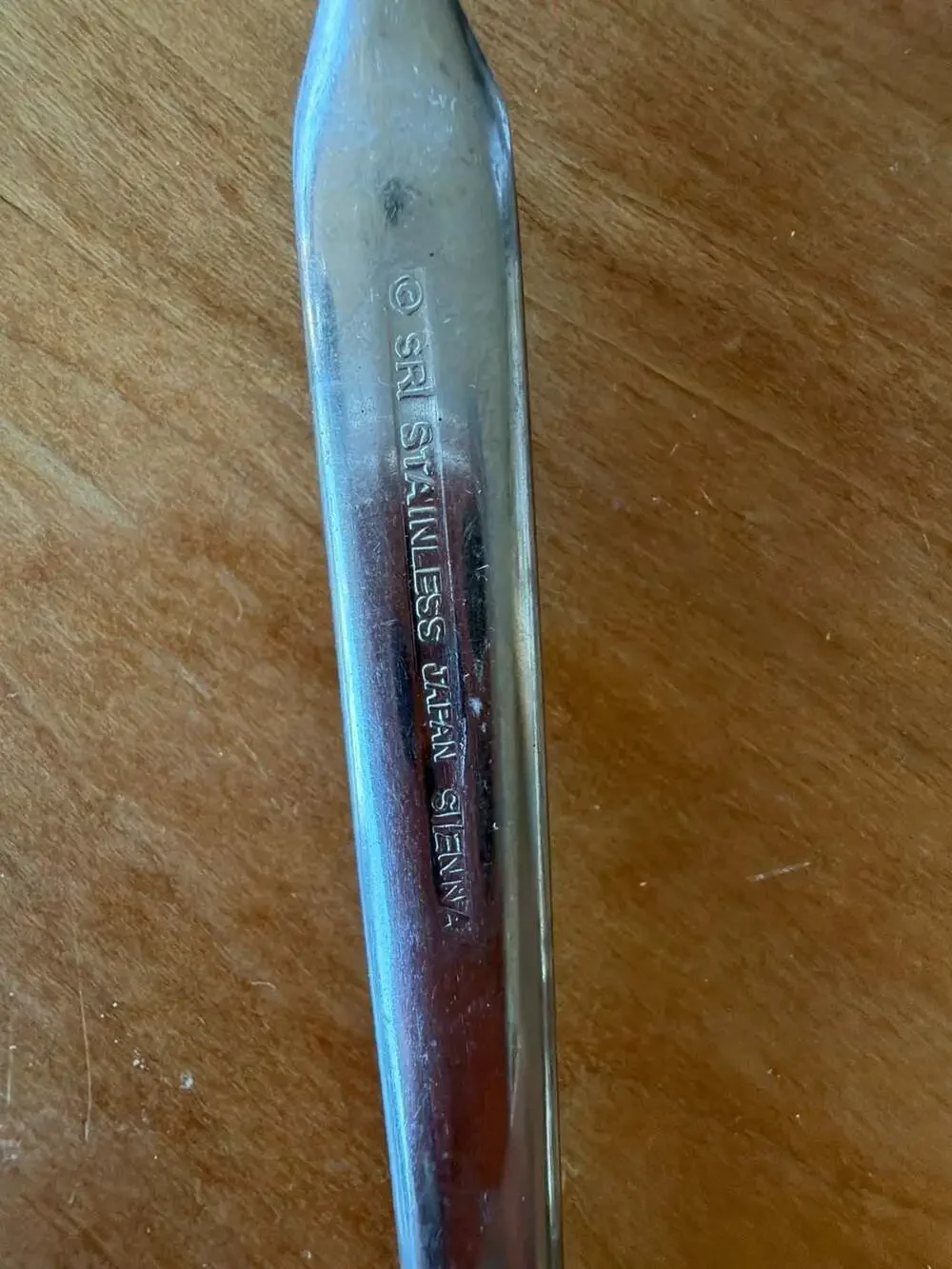 Set‎ of 5 Stanley Roberts SRI Sienna Brushed Stainless Steel Salad Forks Japan